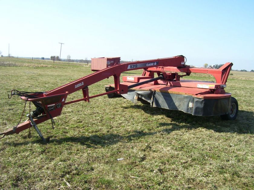 Case International 8312 Discbine haybine mower hay disc disk cutter 