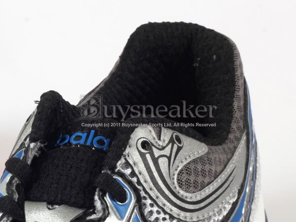 New Balance MR860VB 2E Gray With Blue & Black 2011 Mens Running 