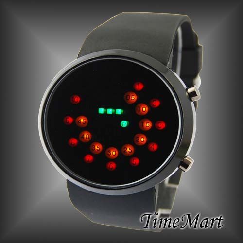 FASHION LED DIGITAL DATE & WEEK DISPLA YBLACK SPORT WATCH AUTO TIME 