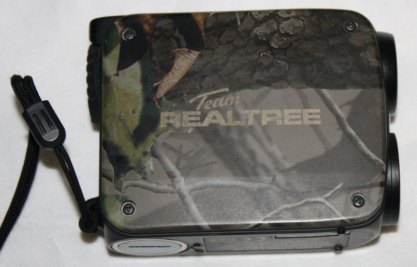   Realtree Laser 440 Nikon Rangefinder 8x20 Water Resistant Range Finder