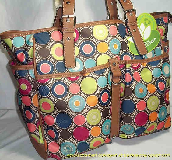 Handbag Lily Bloom Laptop Case NWT Karma Bloom Recycled Plastic 