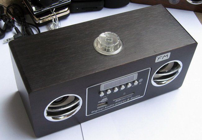 Mini Boombox  player+FM Porable Speaker SD/USB ​HiFi  