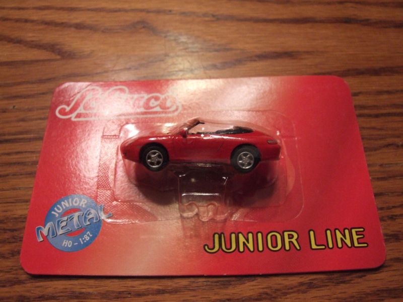 Schuco 187 Junior Line Porsche 911 Carrera Cabriolet Diecast Model 