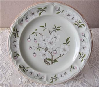 Vtg. Provinstone China Salad Plate Cherry Hill Japan  