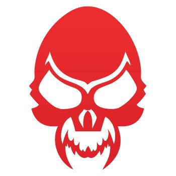 Helmet Decal Sticker Skull Car Window ZE5W9  