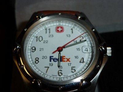 WENGER FEDEX SWISS WATCH  