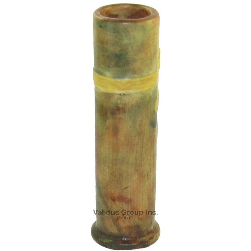 WELLER WOODCRAFT POTTERY BUD VASE◢◤  