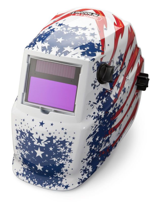 Lincoln Electric VIKING™ Patriot Welding Helmet K2831 1  