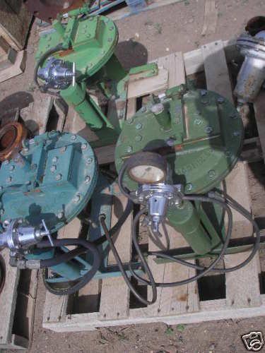 Western, Gas Actuated Chemical Pump, Model DFF  