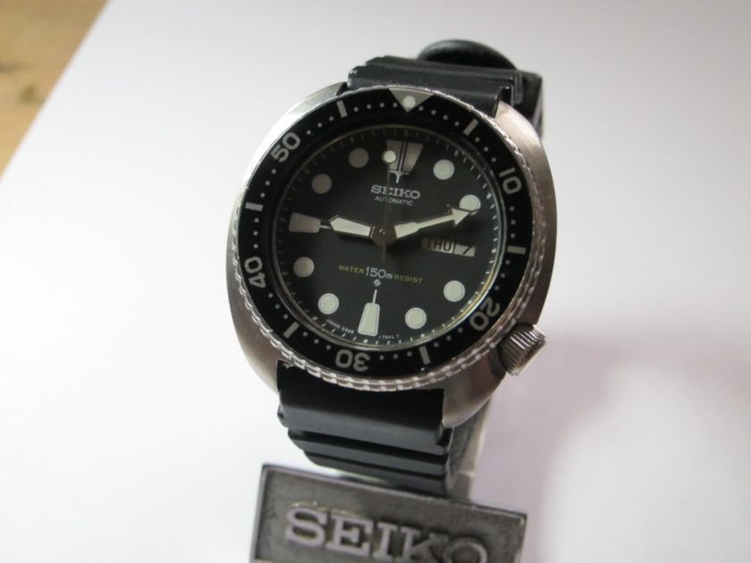 VINTAGE MODIFIED SEIKO DIVERS 6309 AFTERMARKET  