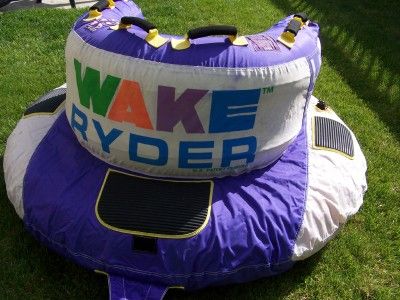 UFO Towable Water Boating Ski Tube Wake Ryder  