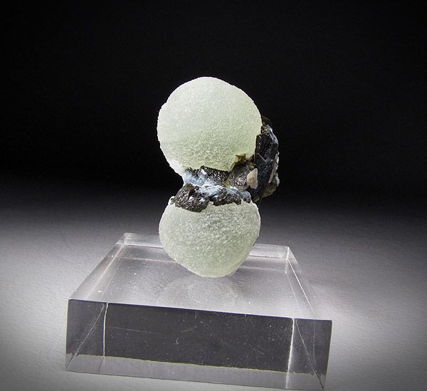 Prehnite and Epidote, Kayes Region, Mali  