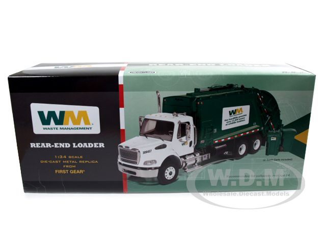 FREIGHTLINER MR REAR END WASTE MANAGEMENT GARBAGE TRUCK 134 By FIRST 