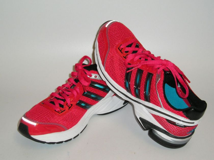 Womens Adidas AdiZero Boston 2 (red/black/cortea)  