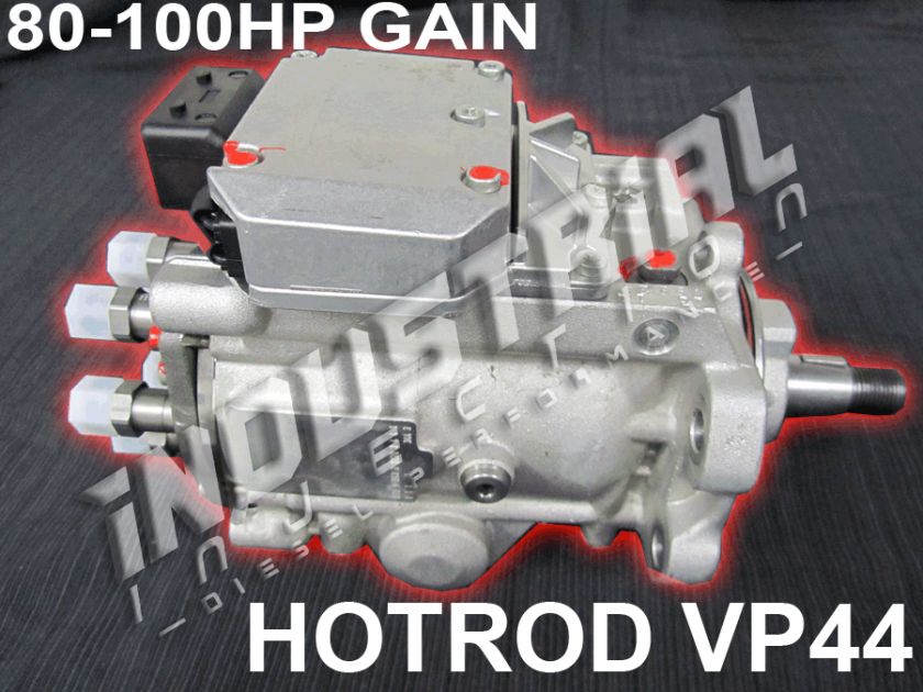 Dodge Cummins Diesel 98 02 Industrial Injection Hot Rod VP44 35% Fuel 