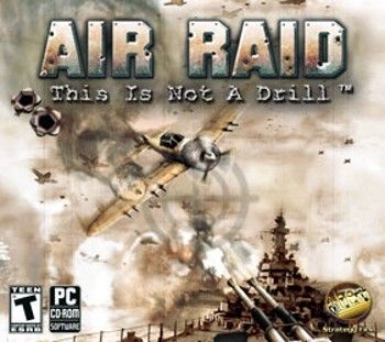 AIR RAID   WWII Battleship Warship NEW for PC XP Vista Win 7 New 