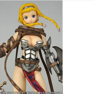 Queen`s Blade Leina Exiled Warrior PVC Figure Limited  