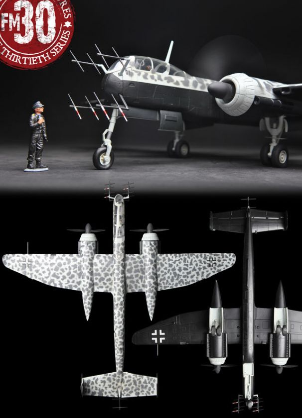 Figarti Miniatures HE 219 Owl ETG 011 German Warplane  