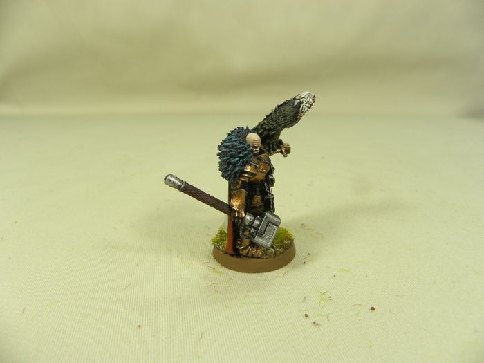 Warhammer 40K painted Inquisitor Coteaz  