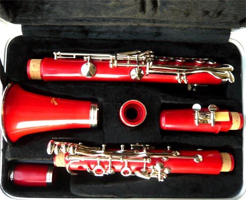 CLARINETE   NUEVA GARANTÍA DE 2010 DE LA BANDA AÑOS DE LOS 