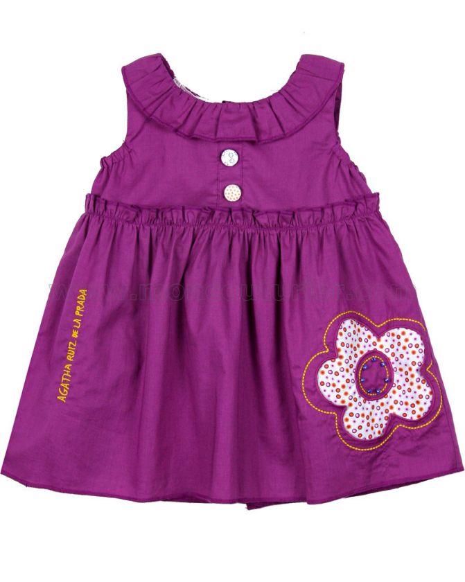 Agatha Ruiz de la Prada Baby Dress, 6M   24M  