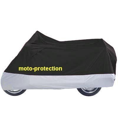 Kawasaki Vulcan 500 750 900 Motorcycle Cover, Black XL  