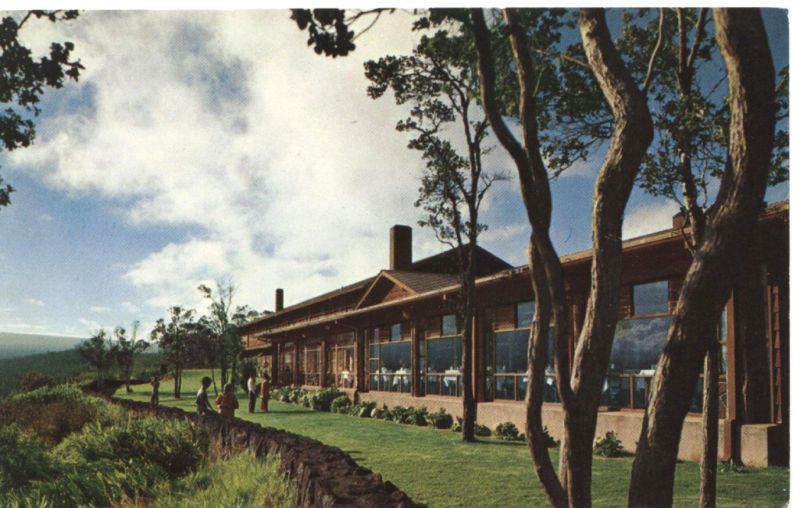 The Volcano House, Hawaii National Park, Hawaii, Unused  