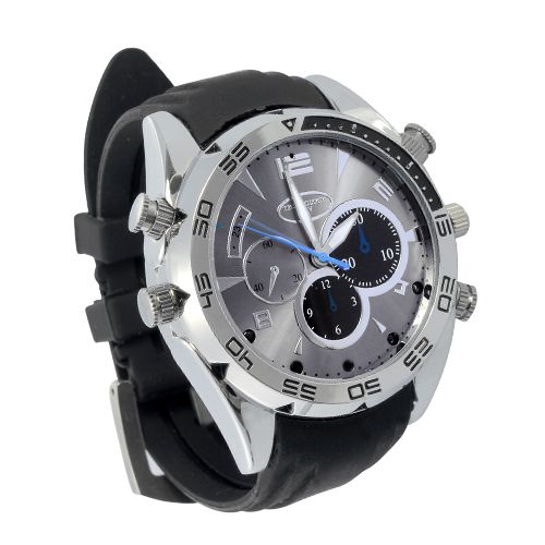 Dusk Onlooker   1080P HD Spy Watch and DVR with Night Vision (4GB)