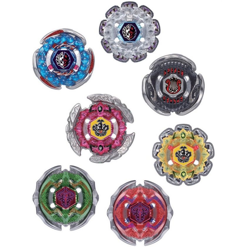 Beyblade Metal Fusion BB 116 Single Random Booster Volume 8