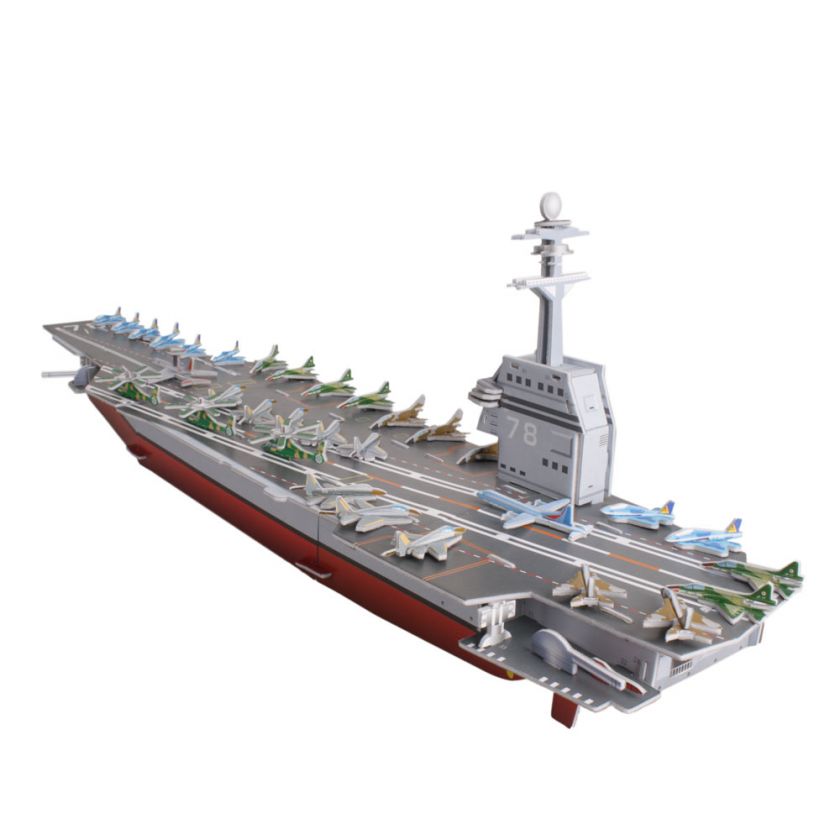 Aircraft Carrier Model Beautiful Hot Sell New  