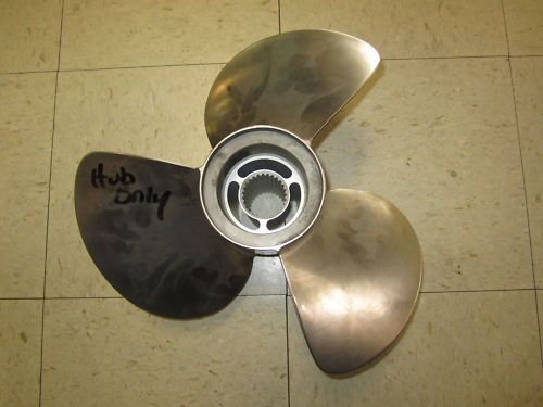 Volvo DuoProp F5 3851465 front propeller Stainless LH  