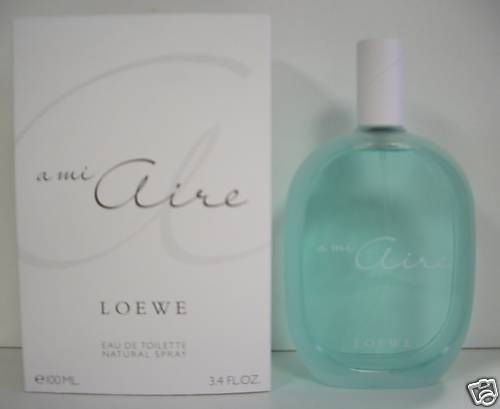 LOEWE AMI AIRE EAU DE TOILETTE NATURAL SPRAY 100 ML NEW  