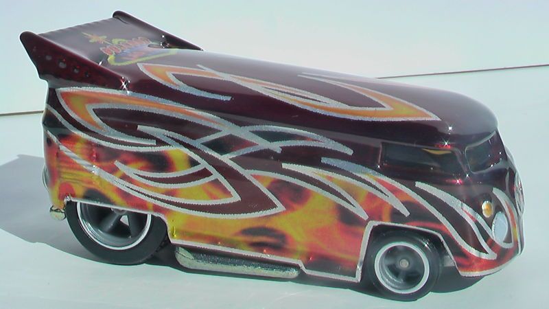 HW VW DRAG BUS LAS VEGAS 2011 AL GONZALEZ NEW HOT  