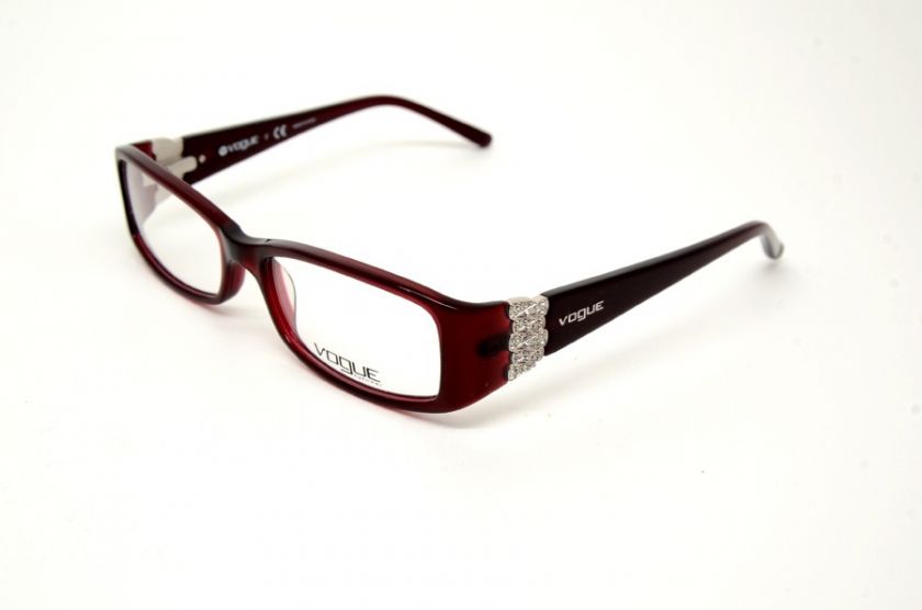 VOGUE 2595B 1639 WINE S.50 EYEGLASSES PLASTIC VO 2595B  