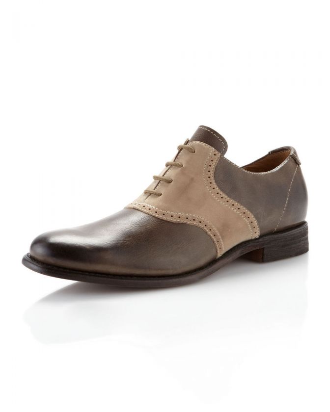 Dolce Vita Nikko Saddle Shoe, Granite  