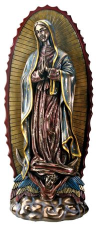 Large Our Lady of Guadalupe Virgin Mary Statue  