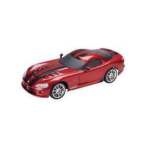 Radical Racer Dodge Viper Radio Control RC Car Red 120 Excalibur 