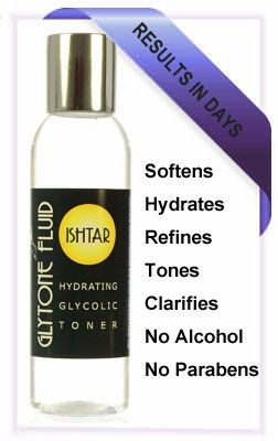   skin glytone is both oil and alcohol free and can be used twice daily