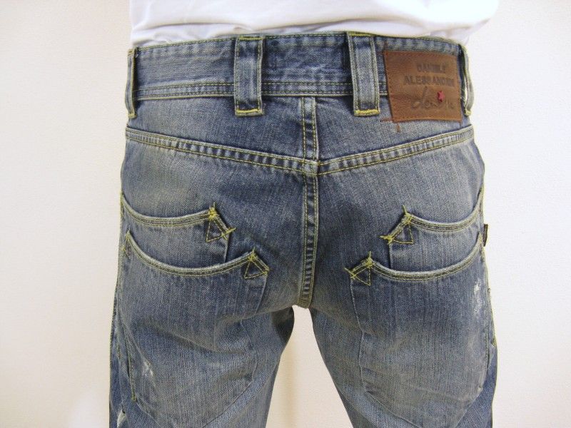 JEANS DANIELE ALESSANDRINI P4492L6093007 31 MAKE OFFER MAN  