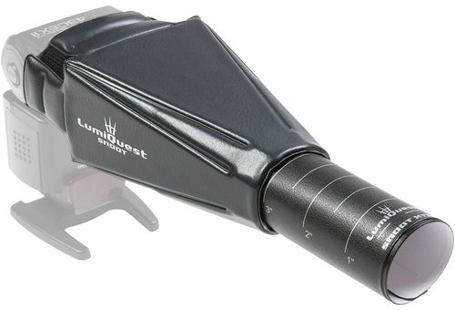 LumiQuest LQ 115 Snoot XTR f/ Portable Flash  