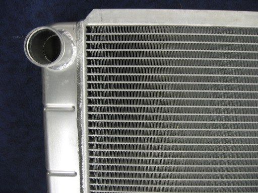 16x26 Chevy Style All Aluminum Race Radiator  