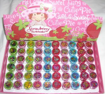 24 pcs Strawberry Shortcake Party Self Inking Stamper  