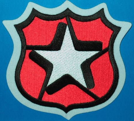 NHL 80S ALL STAR LOGO PATCH NHL HOCKEY JERSEY CREST  