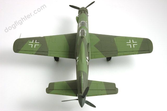 Model airplanes for sale Dornier Do 335A 12 Trainer Pro Built 148 