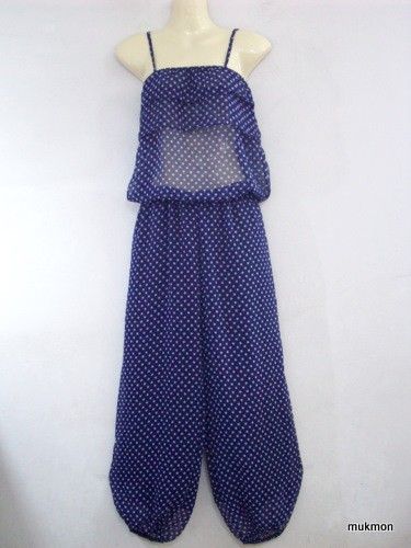 maxi dress pants jumpsuit free size very nice unique style