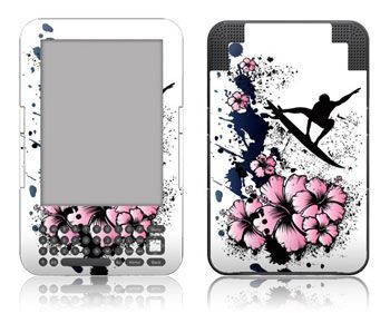 COLOR BLAST Kindle 3 Skin Case Cover Decal  