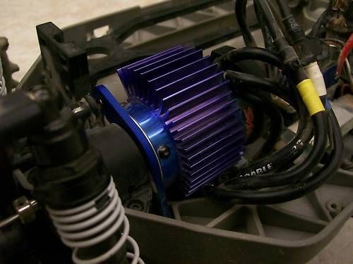 TRAXXAS SLASH STAMPEDE 4X4 HEATSINK DROP TEMPS 15 25+  