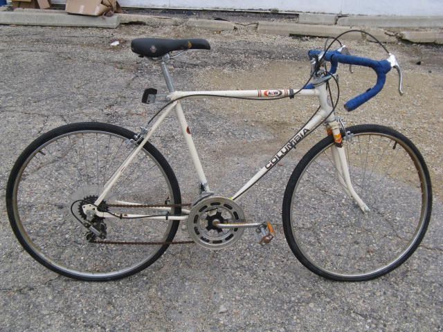   cm Columbia A&W Rootbeer 10 Speed Road Bike Shimano USA steel bicycle