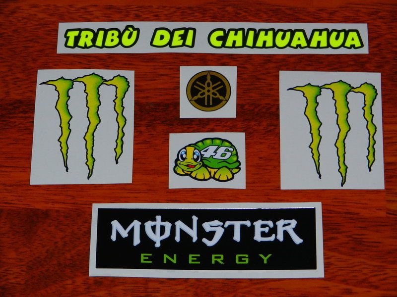   SET   KIT SEASON 2010  TRIBU DEI CHIHUAHUA  VALENTINO ROSSI  