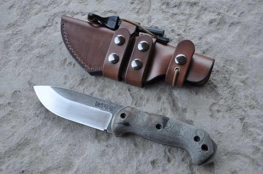 BECKER BK 2 Custom Build Horizontal Scout Sheath with Gobspark 